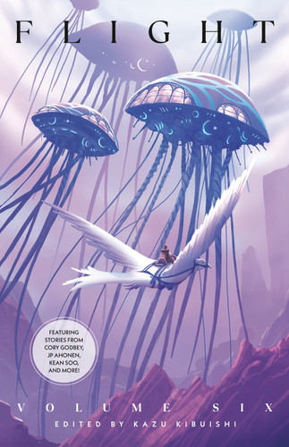 Flight Volume Six by Kazu Kibuishi, Cory Godbey, JP Ahonen, Kean Soo, Mike Dutton, 9780345505903
