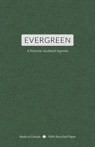 Evergreen (A Polestar Undated Agenda) by Jesse Ross, 9781551861432