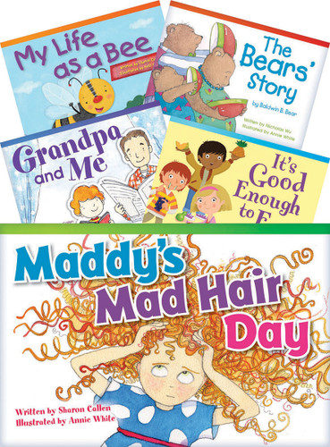 Literary Text Grade 1 Readers Set 3 10-Book Set by Multiple Authors, 9781480716575