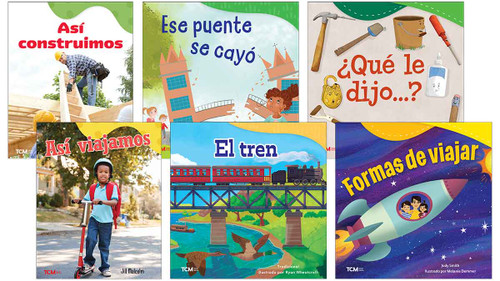 Exploration Storytime: How Do We Make And Explore Our World? Spanish 6-Book Set by Multiple Authors, Fabiola Sepulveda, Sam Loman, Dona Herweck Rice, 9798330902712