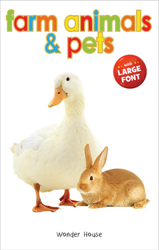Farm Animals & Pets by Wonder House Books, 9789390183876
