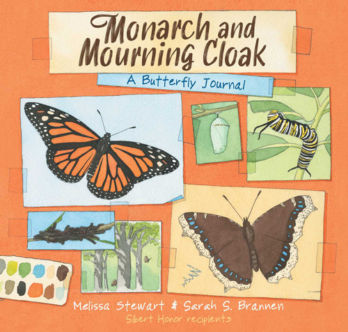 Monarch and Mourning Cloak (A Butterfly Journal) by Melissa Stewart, Sarah S. Brannen, 9781665962711