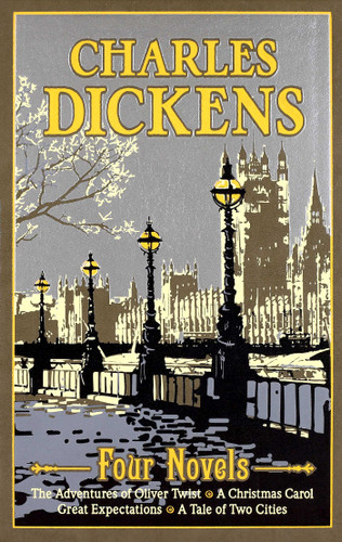 Charles Dickens Four Novels by Charles Dickens, Ernest Hilbert, 9781667211558