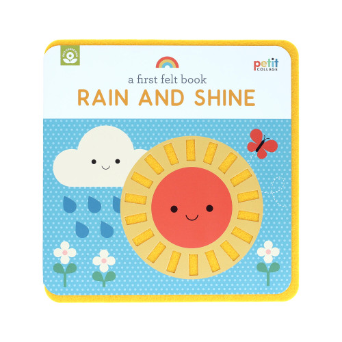 A First Felt Book: Rain and Shine by Petit Collage, 9781797241586
