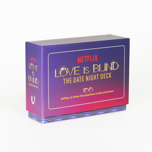Love Is Blind: The Date Night Deck (100 Getting-to-Know-You Questions to Ask and Answer) by Alexandra Franzen, 9781454964162