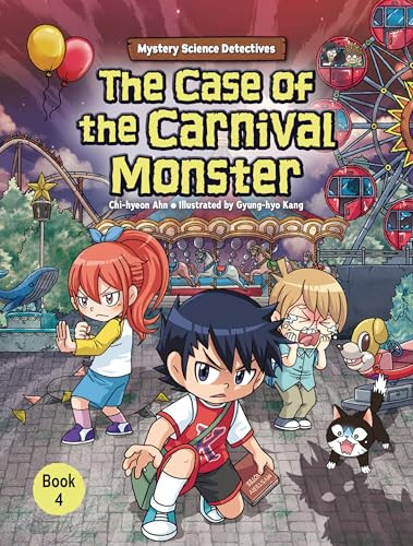 The Case of the Carnival Monster (Book 4) by Chi-hyeon Ahn, Gyung-hyo Kang, 9798765627501