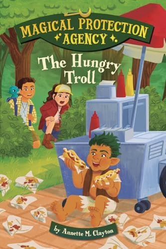 The Hungry Troll - 9798765662816 by Annette M. Clayton, Paula Zamudio