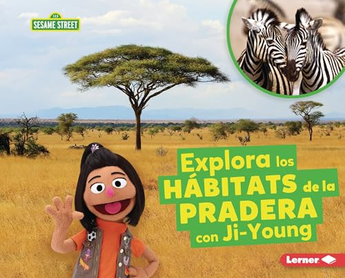 Explora los hábitats de la pradera con Ji-Young (Explore Grassland Habitats with Ji-Young) (Spanish Edition) by Charlotte Reed, 9798765690253