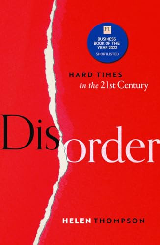 Disorder (Hard Times in the 21st Century) - 9780198865018 - 9780198865018 by Helen Thompson