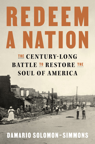 Redeem a Nation (The Case for Reparations) by Damario Solomon-Simmons, 9780593874585 Redeem a Nation (The Case for Reparations) by Damario Solomon-Simmons, 9780593874585