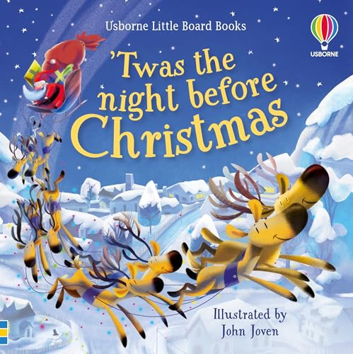 'Twas the Night Before Christmas - 9781836054276 by Usborne, John Joven, 9781836054276