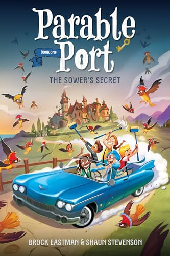 The Sower's Secret by Brock Eastman, Shaun Stevenson, Kenneth Anderson, 9798400509193