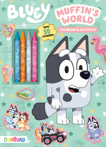 Bluey: Muffin's World by Maggie Fischer, 9780794454685