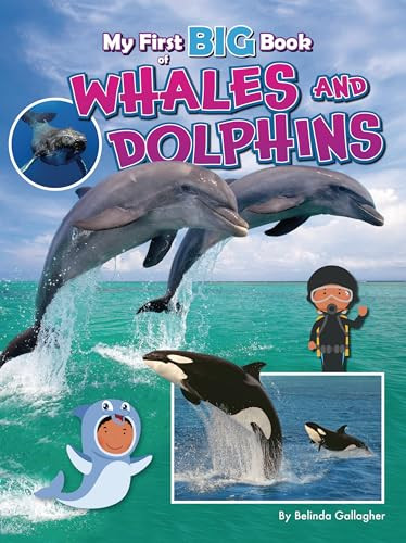 My First Big Book of Whales and Dolphins by Belinda Gallagher, 9781788566339