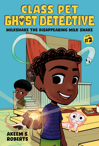 Milkshake the Disappearing Milk Snake: A Graphic Novel - 9780593856727 by Akeem S. Roberts, 9780593856727