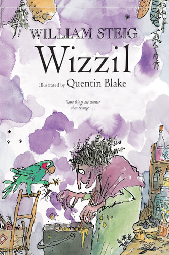Wizzil by William Steig, Quentin Blake, 9781250056733
