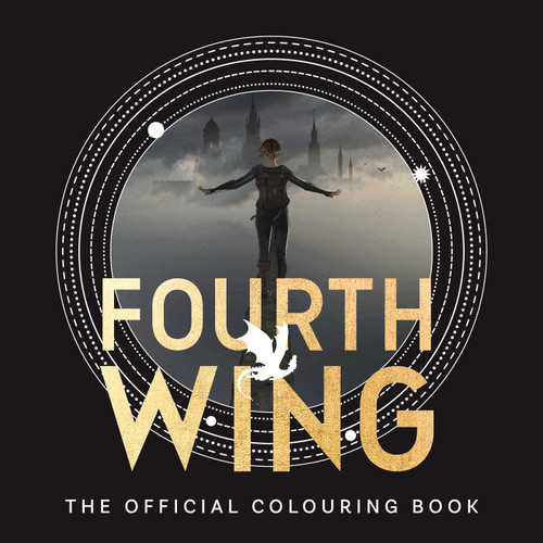 Fourth Wing: The Official Colouring Book by Entangled, 9798881605933