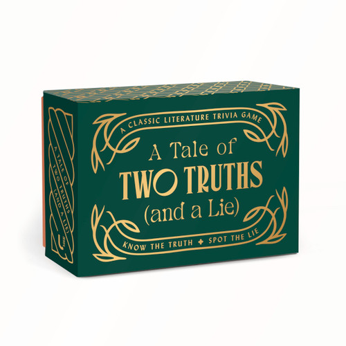 A Tale of Two Truths (and a Lie): A Classic Literature Trivia Game by Union Square & Co., 9781454964353
