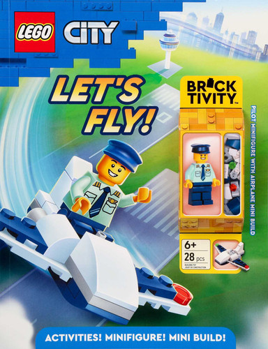 LEGO City: Let's Fly! by AMEET Publishing, 9780794453282
