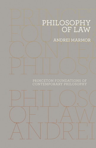 Philosophy of Law by Andrei Marmor, 9780691163963