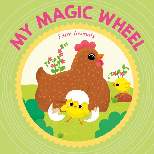 My Magic Wheel - Farm Animals by Little Genius Books, 9781968522001