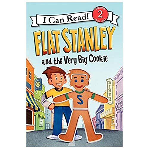 Flat Stanley and the Very Big Cookie by Jeff Brown, Macky Pamintuan, 9780062189783