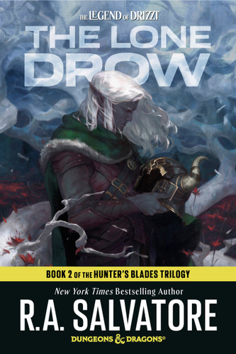 The Lone Drow: Dungeons & Dragons (Book 2 of the Hunter's Blades Trilogy) by R.A. Salvatore, 9798217298754