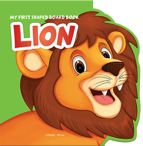 Lion (Animal Picture Book) by Wonder House Books, 9789354404634