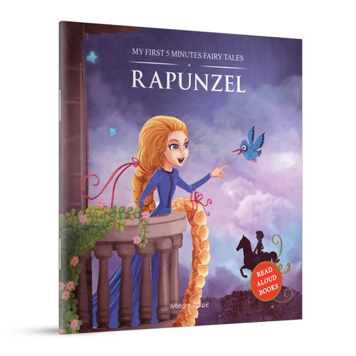 Rapunzel (My First 5 Minutes Fairy Tales) by Wonder House Books, 9789388144728