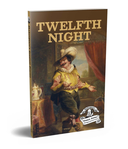 Twelfth Night (Abridged and Illustrated) by William Shakespeare, 9789389432510