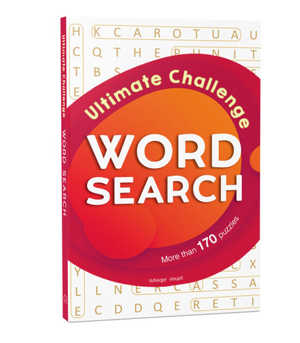 Word Search: Ultimate Challenge by Wonder House Books, 9789389717242 Word Search: Ultimate Challenge by Wonder House Books, 9789389717242