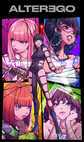 Alter Ego by Lisa Manobal, Brandon Montclare, - MinoMiyabi, 9798992511918