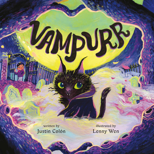 Vampurr by Justin Colón, Lenny Wen, 9780374392802