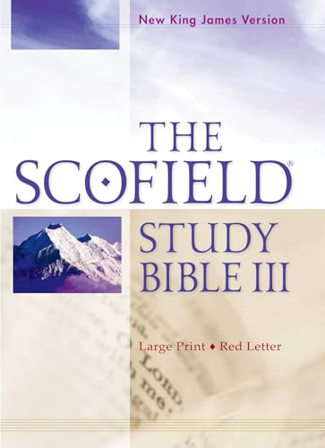 The Scofield Study Bible III, NKJV, Large Print Edition, 9780199795284