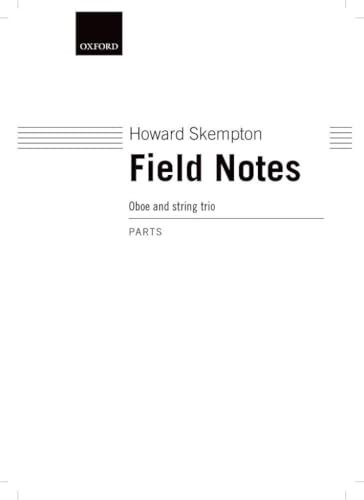 Field Notes by Howard Skempton, 9780193513778