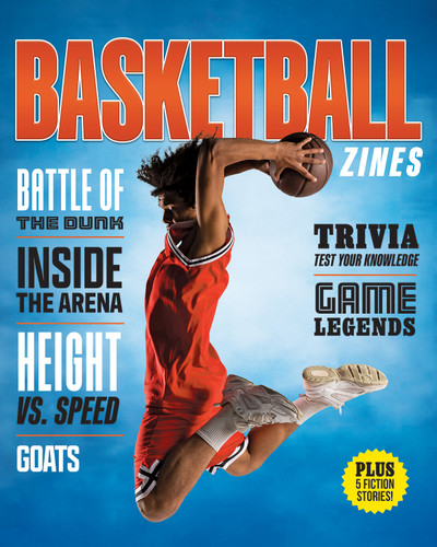 Basketball Zine by PJ Williams, 9781645199250