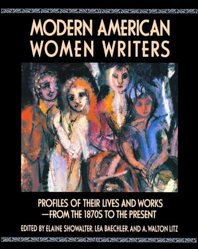 Modern American Women Writers by Lea Baechler, 9780020820253