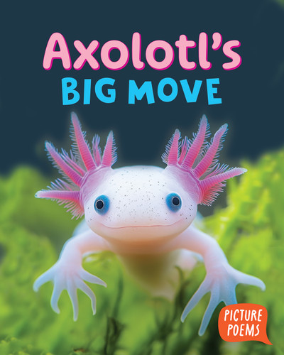 Axolotl's Big Move - 9798899130137 - 9798899130137 by Elizabeth Clark, 9798899130137