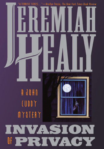 Invasion of Privacy (A John Cuddy Mystery) by Healy, 9780671898762
