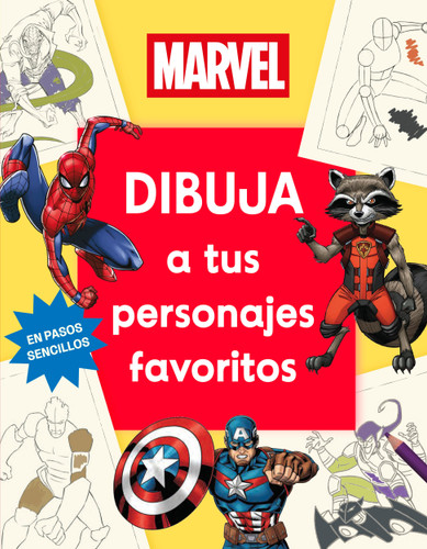 Marvel Dibuja a tus personajes favoritos (How to Draw Awesome Characters) (Spanish Edition) by DK, 9798217138340 Marvel Dibuja a tus personajes favoritos (How to Draw Awesome Characters) (Spanish Edition) by DK, 9798217138340