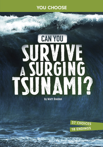 Can You Survive a Surging Tsunami? (An Interactive Survival Adventure) by Matt Doeden, 9798875240614
