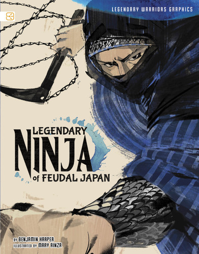 Legendary Ninja of Feudal Japan - 9798875240409 by Benjamin Harper, Mary Ainza, 9798875240409