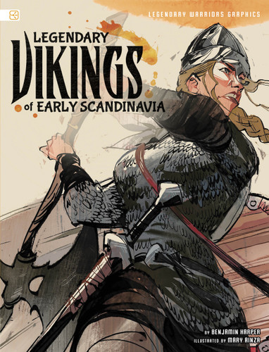 Legendary Vikings of Early Scandinavia by Benjamin Harper, Mary Ainza, 9798875240515 Legendary Vikings of Early Scandinavia by Benjamin Harper, Mary Ainza, 9798875240515