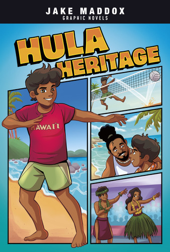 Hula Heritage - 9798875242908 by Jake Maddox, Teo Duarte, 9798875242908