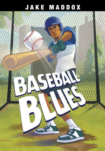 Baseball Blues by Jake Maddox, Jared MacPherson, 9798875243783