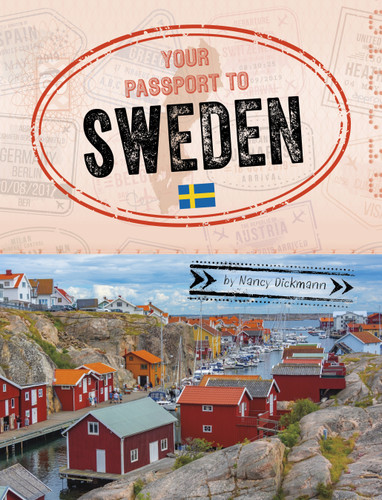 Your Passport to Sweden - 9798875245879 by Nancy Dickmann, 9798875245879