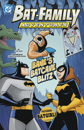 Bane's Batcave Blitz (Featuring Batgirl!) by Steve Korté, Renan De Oliveira Pereira, 9798875246012