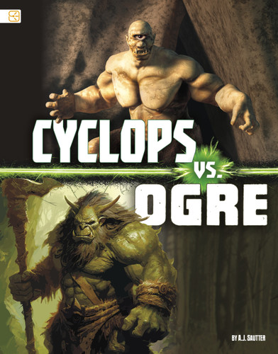 Cyclops vs. Ogre - 9798875255564 by A. J. Sautter, 9798875255564