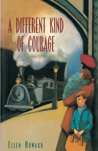 Different Kind of Courage by Ellen Howard, 9781416967309