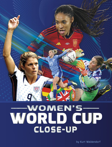Women's World Cup Close-Up by Kurt Waldendorf, 9798875269608